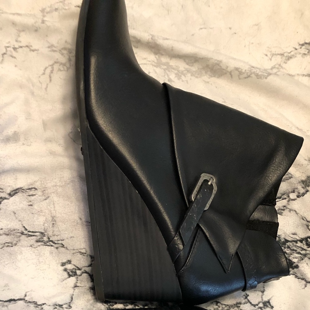 Black booties